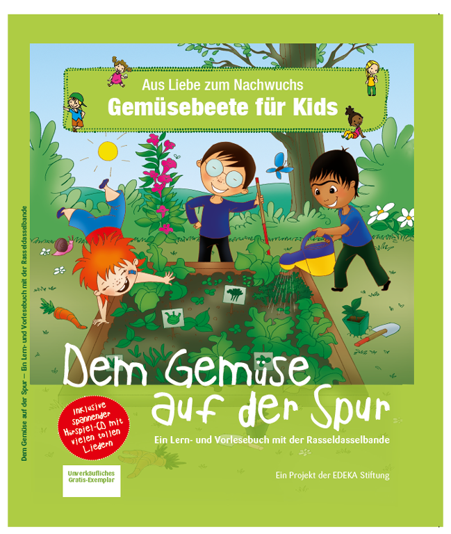 Gemüsebeete für Kids Buchcover