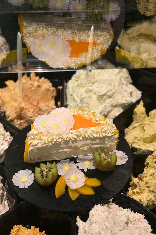 Frischkäsetorte von EDEKA Georg