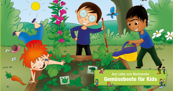 Bild aus Gemüsebeete-für-Kids-Material