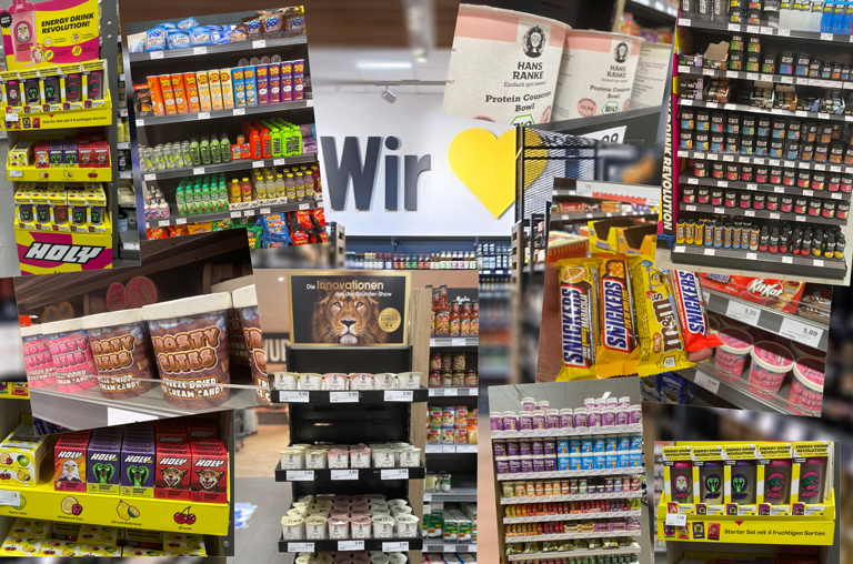 Viele neue Produkte bei EDEKA Georg