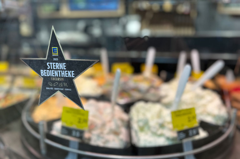 Die Theke in Idstein ist eine Sterne-Bedientheke