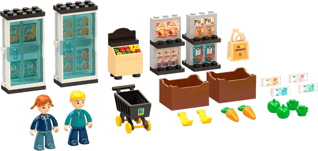 EDEKA Blockz Treueaktion Sammelaktion Set Shopper