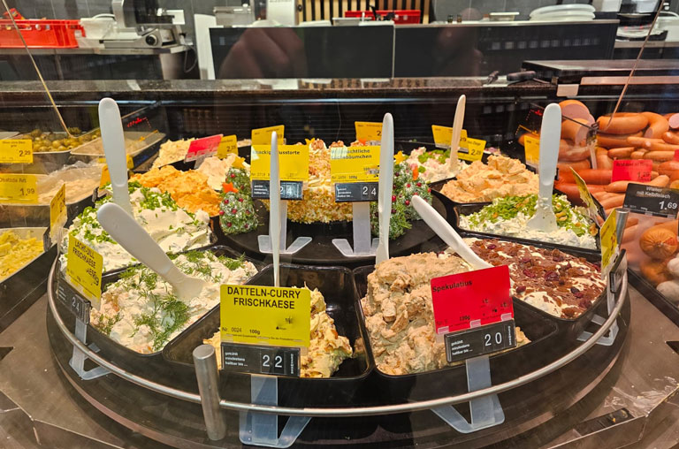 Käserondell mit hausgemachten Frischkäse EDEKA Georg in Idstein
