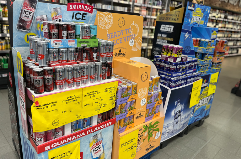 Limonaden und Energydrinks bei EDEKA Georg