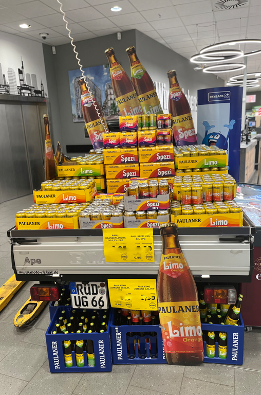 Paulaner Spezi im Markt