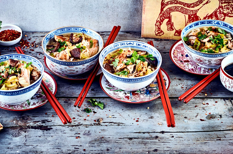 EDEKA-Rezept Ramensuppe