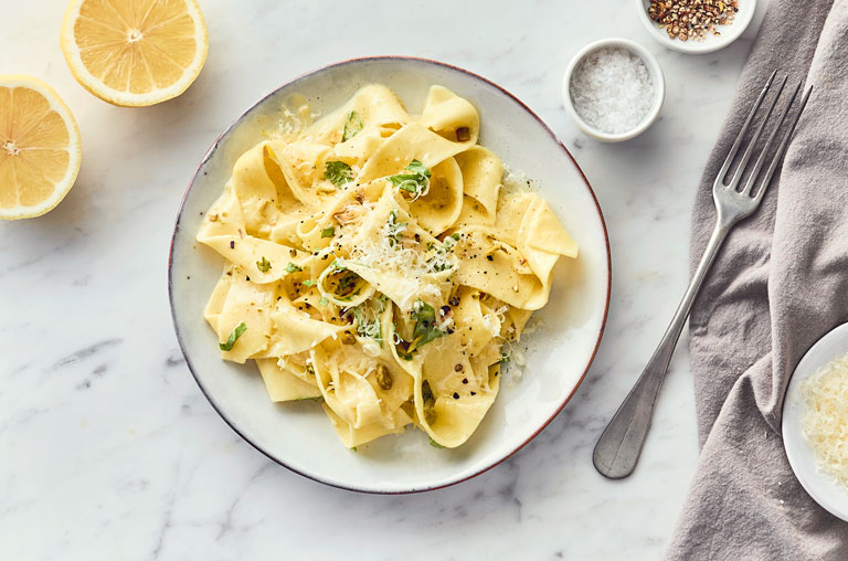 EDEKA-Rezept Pasta al Limone