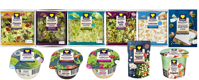 EDEKA Herzstücke Salate