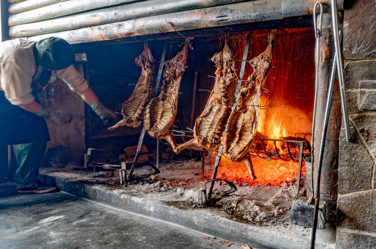 Das berühmte argentinische Asado