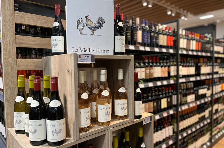 EDEKA Georgs Wein des Monats La Vieille Ferme