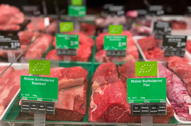 biofleisch bei EDEKA Georg in Idstein