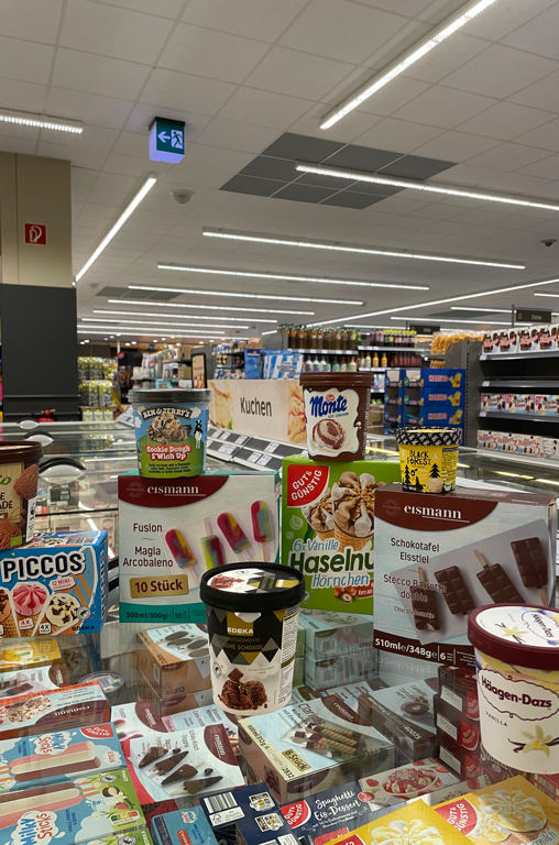 Eisvielfalt von EDEKA Georg