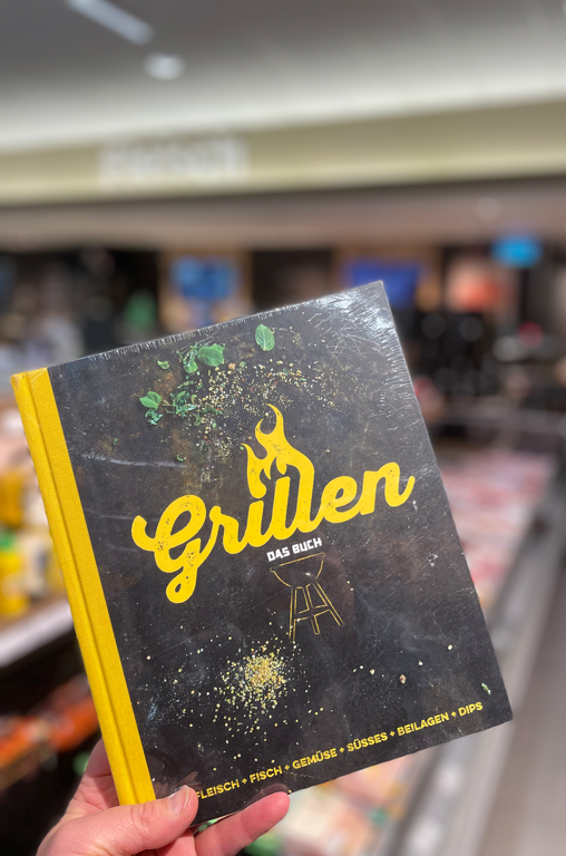 Grillen das Buch der EDEKA