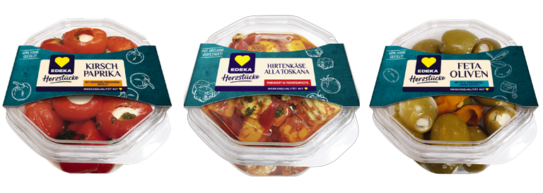 Herzstücke Antipasti