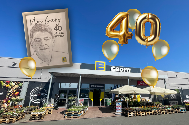 40 Jahre EDEKA Georg