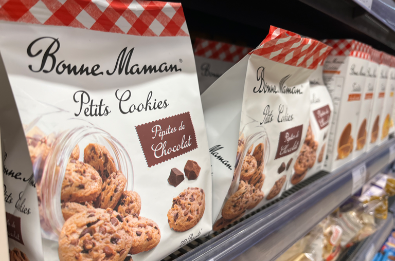EDEKA Georg internationales Sortiment; Bonne Maman, Petits Cookies