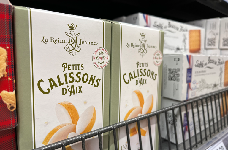 EDEKA Georg internationales Sortiment; La Reine Jeanne Petits Calissons D'Aix