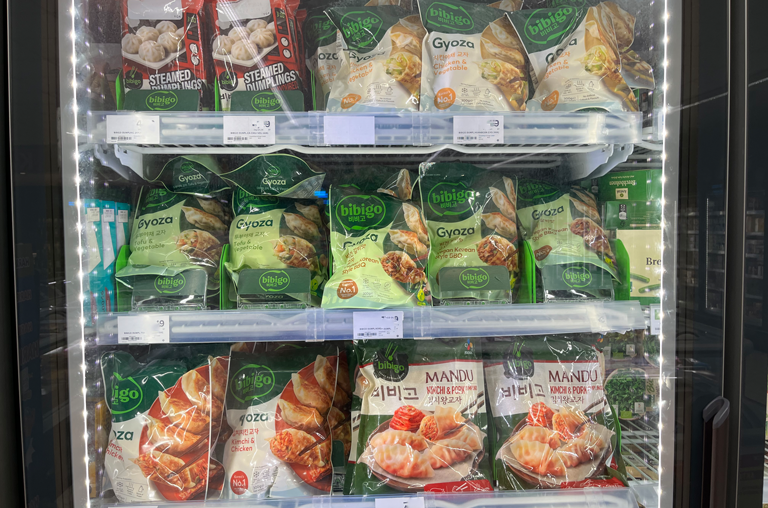 EDEKA Georg internationales Sortiment