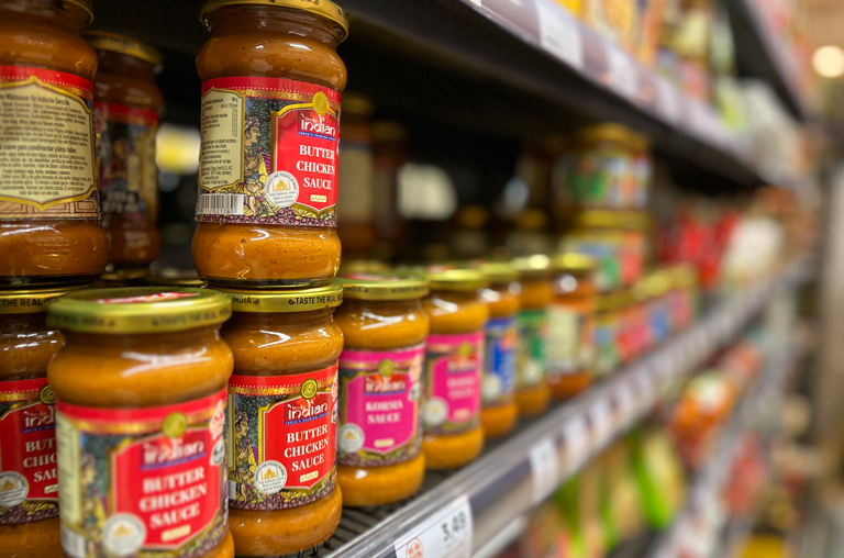 EDEKA Georg internationales Sortiment; Indian Butter Chutney Sauce