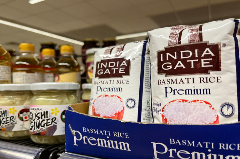EDEKA Georg internationales Sortiment; India Gate Basmati Reis