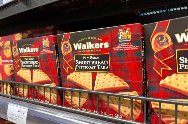 EDEKA Georg internationales Sortiment; Walkers Shortbread