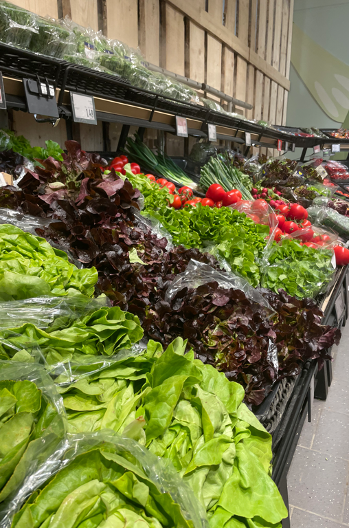 Salat bei EDEKA Georg