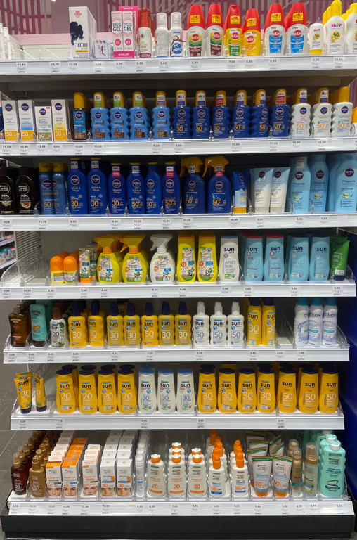 Sonnenschutz und Insektenschutz in den Georg-Märkten