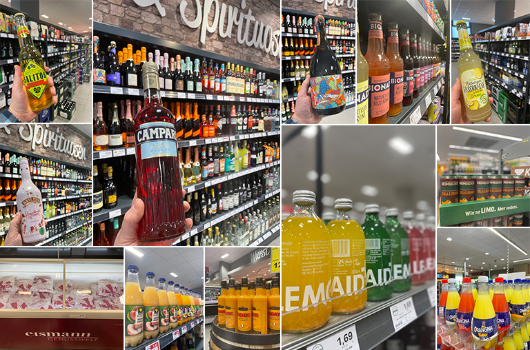 Erfrischungsgetränke bei EDEKA Georg