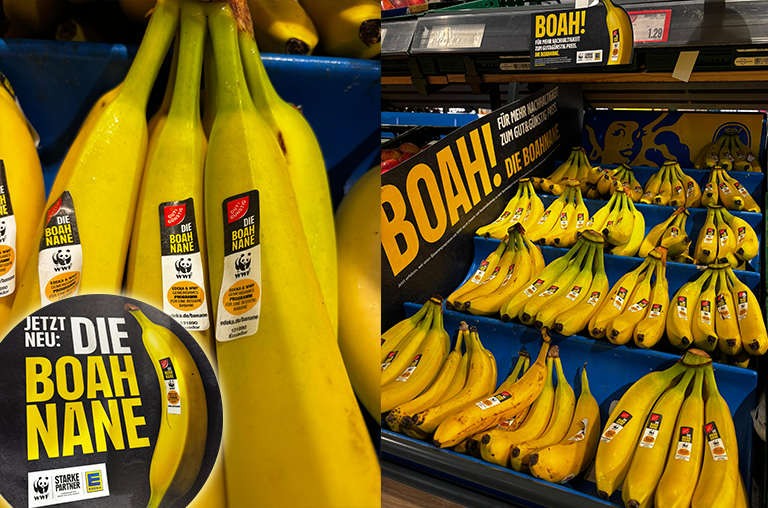Die EDEKA Boahnane bei EDEKA Georg