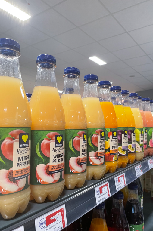 Herszstücke Säfte EDEKA Georg Riedberg