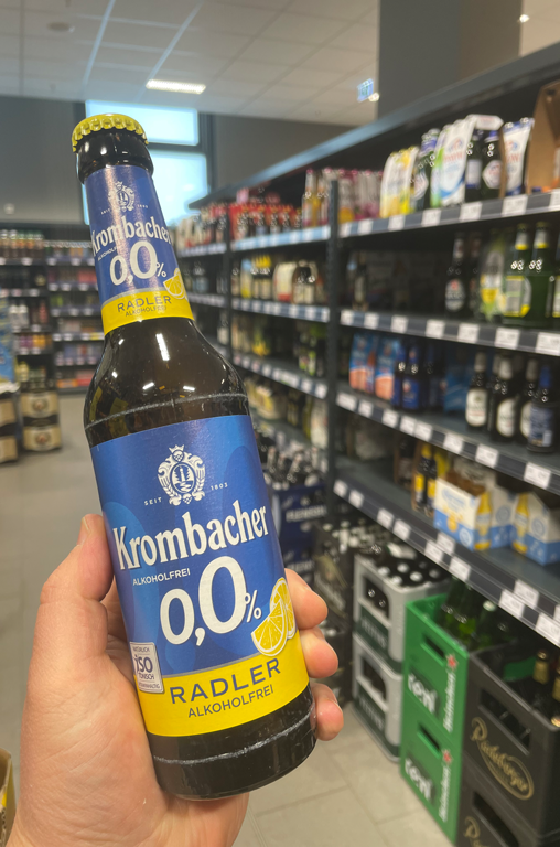 Krombacher 0,0 Radler EDEKA Georg