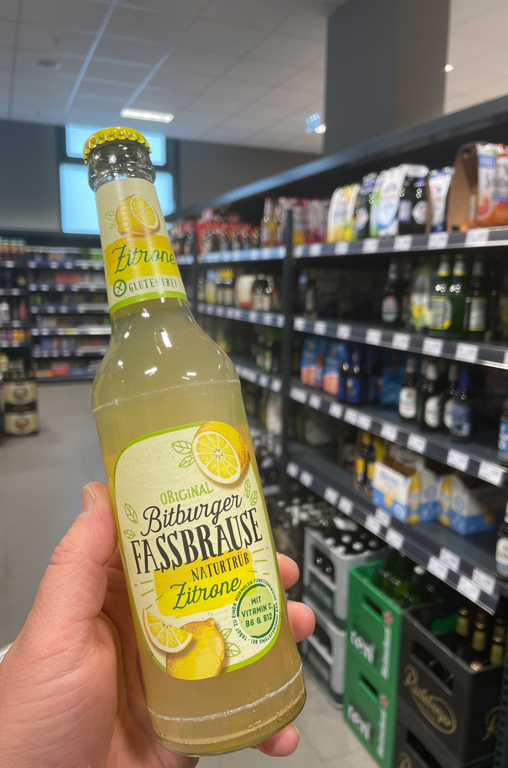 Bitburger Fassbrause EDEKA Georg