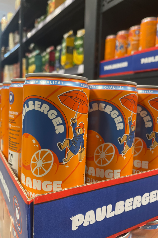 Paulberger Orange EDEKA Georg
