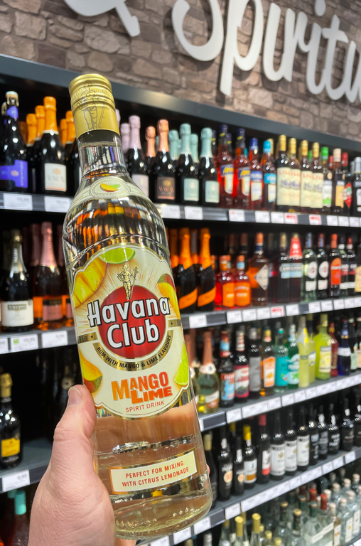 Havana Club Flaschen EDEKA Georg Riedberg