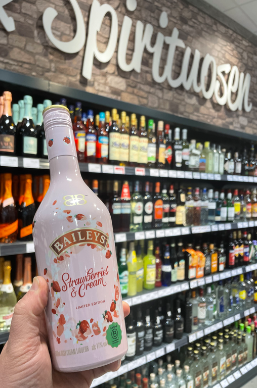Baileys Strawberries EDEKA Georg Riedberg