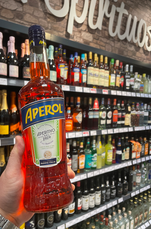 Aperol EDEKA Georg Riedberg