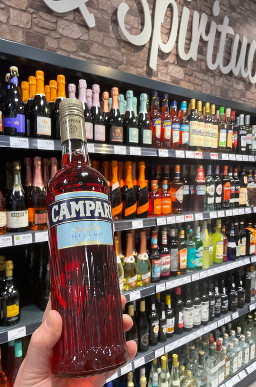 Campari EDEKA Georg Riedberg