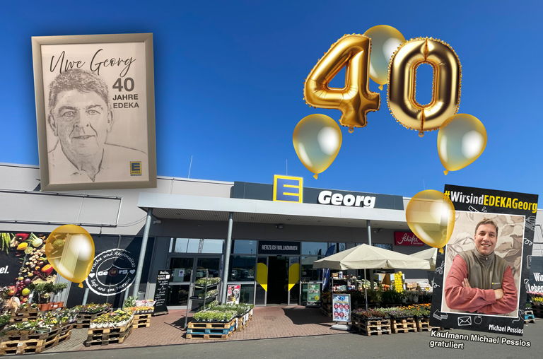 40 Jahre EDEKA Georg