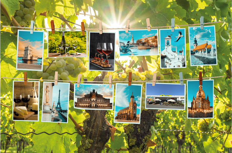 Wein-Tasting: EDEKA Georgs Weinreise durch Europa