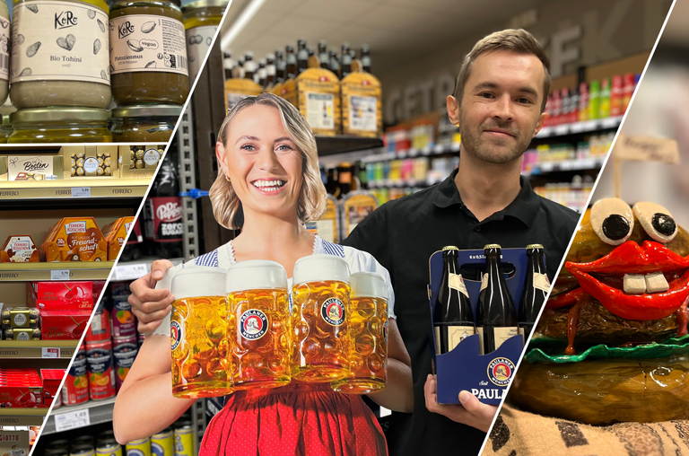 Potpourri Vielfat bei EDEKA Georg