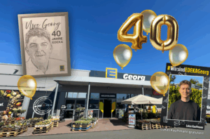 40 Jahre EDEKA Georg - mit Lukas Kauffmann