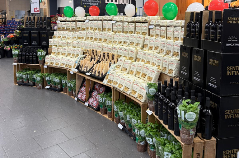 EDEKA Georg veranstaltet Themenwochen mit Italien und Hessen