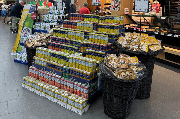 EDEKA Georg veranstaltet Themenwochen mit Italien und Hessen