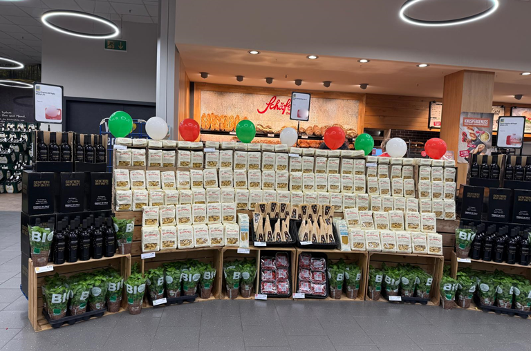 EDEKA Georg veranstaltet Themenwochen mit Italien und Hessen