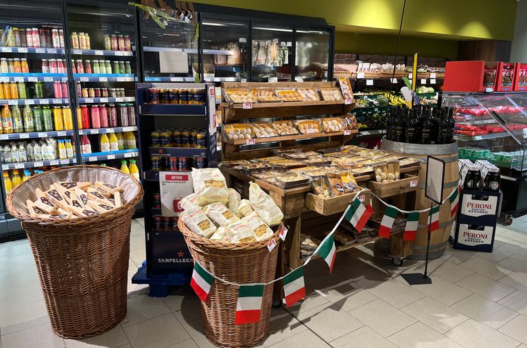 EDEKA Georg veranstaltet Themenwochen mit Italien und Hessen