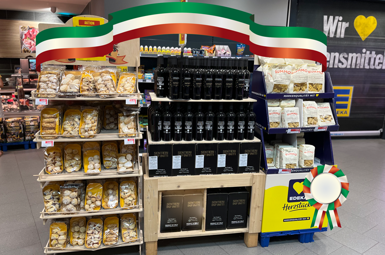 EDEKA Georg veranstaltet Themenwochen mit Italien und Hessen