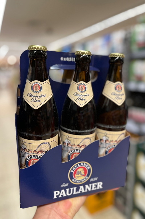 Paulaner Oktoberfestbier Markt