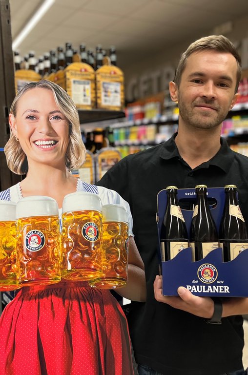 Paulaner Oktoberfest Bier EDEKA Georg Vielfalt Oberursel