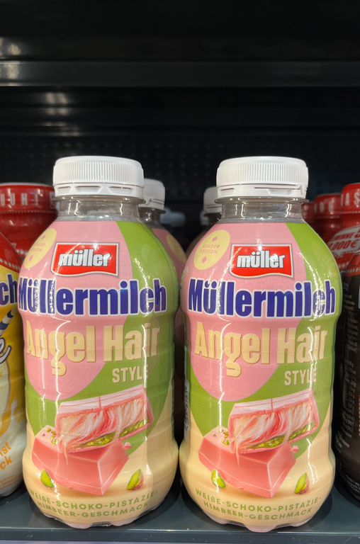 Müllermilch Vielfalt Markt
