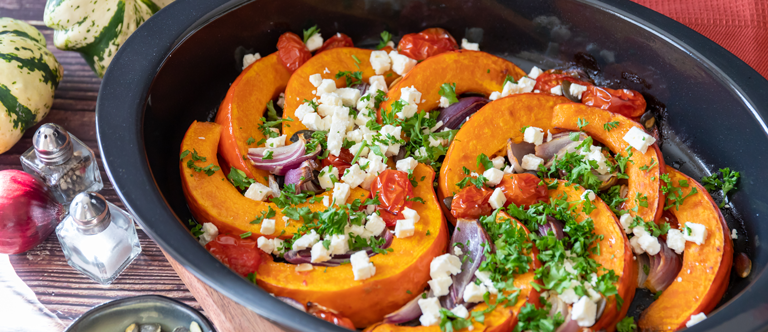 Rezept Hokkaido Kürbis Airfryer